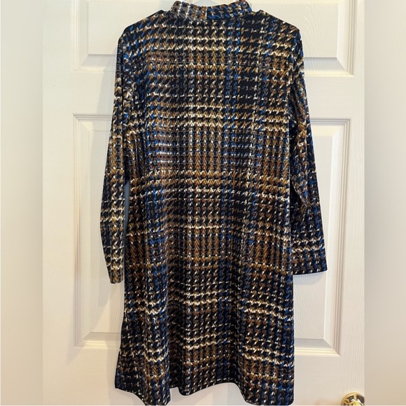 SUSAN GRAVER long knit cardigan - Picture 6 of 8